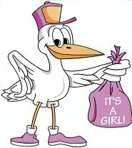 Girl Stork